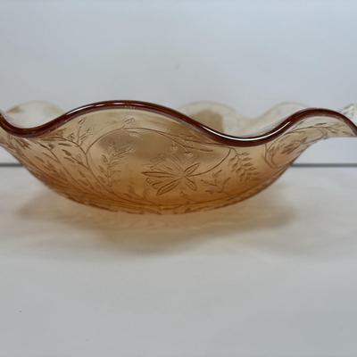 LOT 381: Carnival Marigold Iridescent Glass Collection
