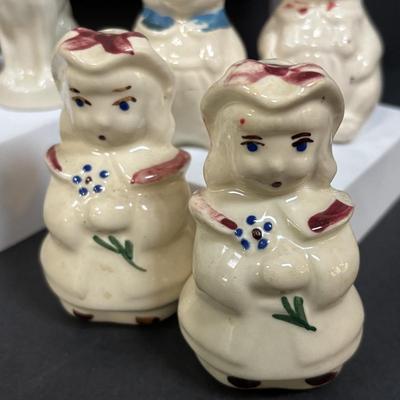 LOT 387: Vintage Salt & Pepper Shakers Featuring RCA Victor "Nipper" the Dog
