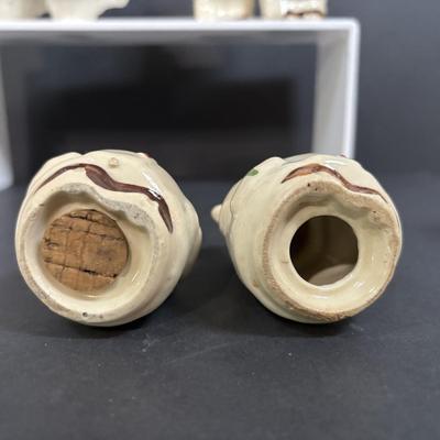 LOT 387: Vintage Salt & Pepper Shakers Featuring RCA Victor "Nipper" the Dog