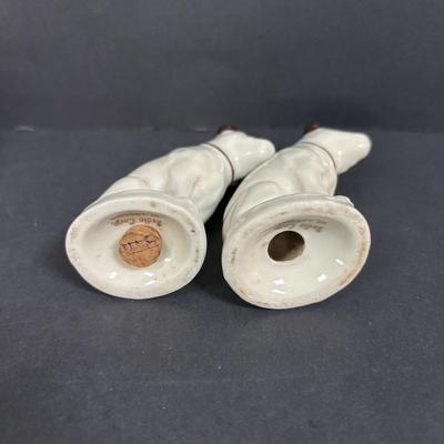 LOT 387: Vintage Salt & Pepper Shakers Featuring RCA Victor "Nipper" the Dog