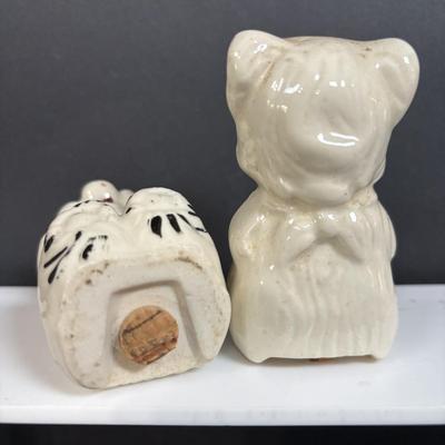 LOT 388: Collection of 6 Vintage Salt & Pepper Shakers