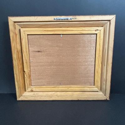 LOT 389: Signed Van Still Life Painting