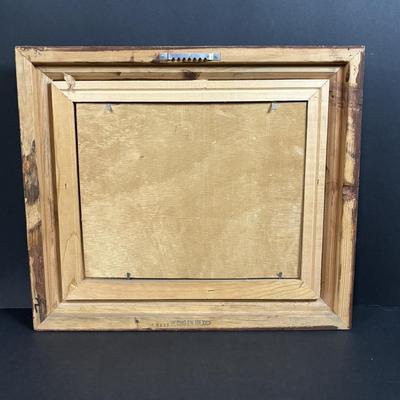 LOT 390: Signed M. Louisa Still Life Painting