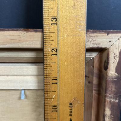 LOT 390: Signed M. Louisa Still Life Painting