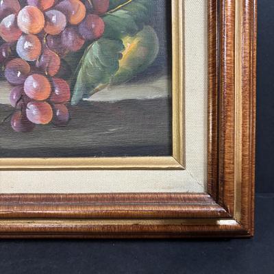 LOT 390: Signed M. Louisa Still Life Painting