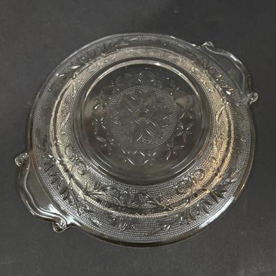 LOT 394: Vintage Covered Butter/Cheese Dishes
