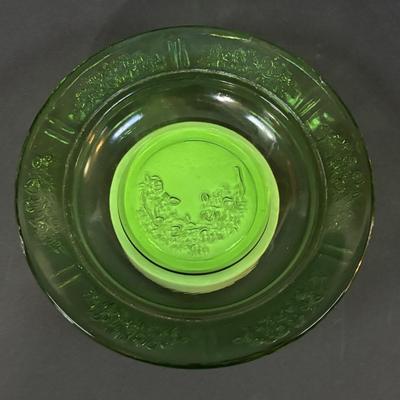 LOT 394: Vintage Covered Butter/Cheese Dishes