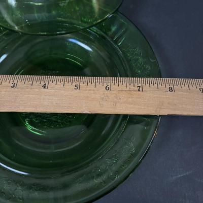 LOT 394: Vintage Covered Butter/Cheese Dishes