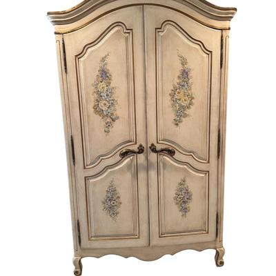 Furniture - Hand Painted Armoire - #3