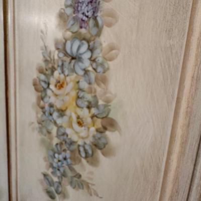 Furniture - Hand Painted Armoire - #3