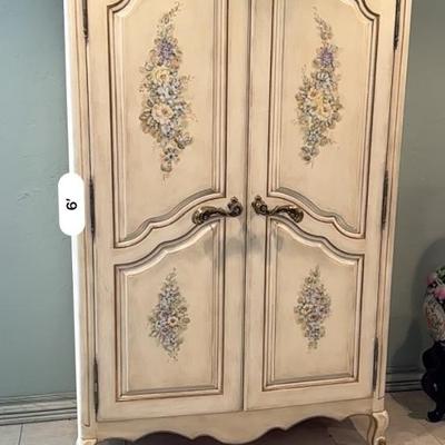 Furniture - Hand Painted Armoire - #3