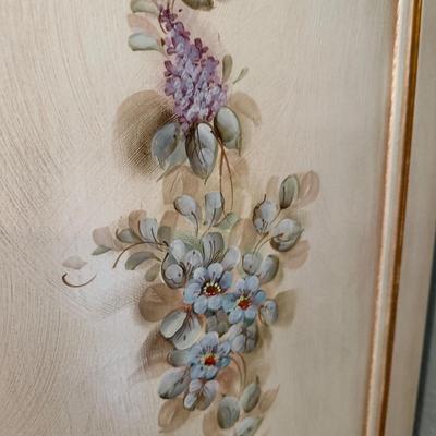 Furniture - Hand Painted Armoire - #3