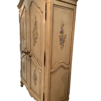 Furniture - Hand Painted Armoire - #3