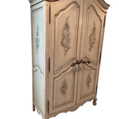 Furniture - Hand Painted Armoire - #3
