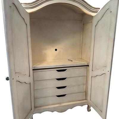 Furniture - Hand Painted Armoire - #3