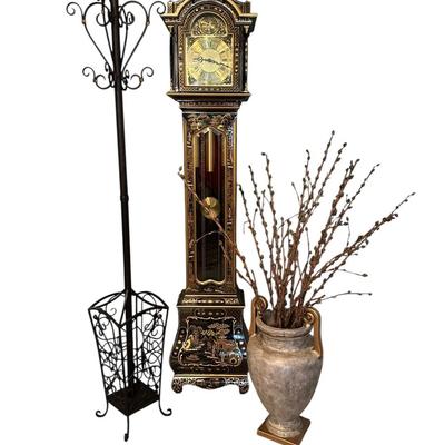Furniture - Floor Clock , Umbrella Stand, + Decor