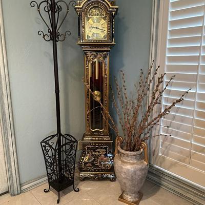 Furniture - Floor Clock , Umbrella Stand, + Decor
