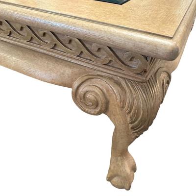 Furniture - Glass top XL Coffee Table