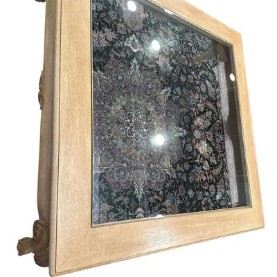 Furniture - Glass top XL Coffee Table