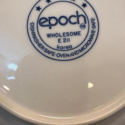 Kitchen Lot - 4- Epoch - 6 dinner plates plus everything pictured