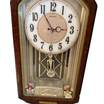 Decor - Seiko Disney Wall Clock -