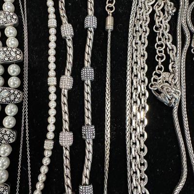 Costume Jewelry Lot Q - Brighton Jewelery - bracelets, necklaces, watch