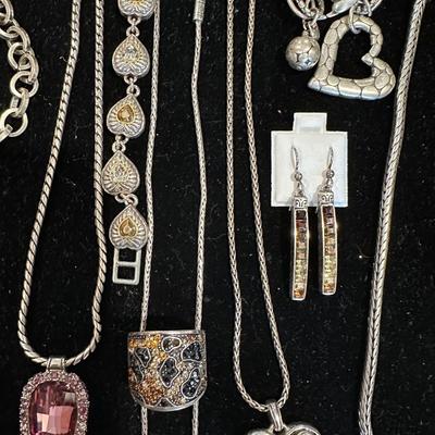 Costume Jewelry Lot P - Brighton Jewelery- Necklaces, bracelets, earrings