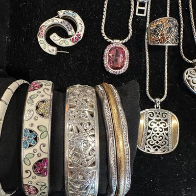 Costume Jewelry Lot P - Brighton Jewelery- Necklaces, bracelets, earrings