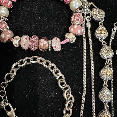 Costume Jewelry Lot P - Brighton Jewelery- Necklaces, bracelets, earrings