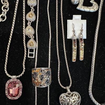 Costume Jewelry Lot P - Brighton Jewelery- Necklaces, bracelets, earrings