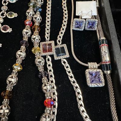 Costume Jewelry Lot R -Brighton Jewelery - Necklaces, Bracelets, Earrings