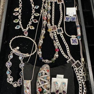Costume Jewelry Lot R -Brighton Jewelery - Necklaces, Bracelets, Earrings