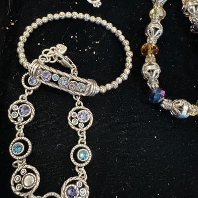 Costume Jewelry Lot R -Brighton Jewelery - Necklaces, Bracelets, Earrings