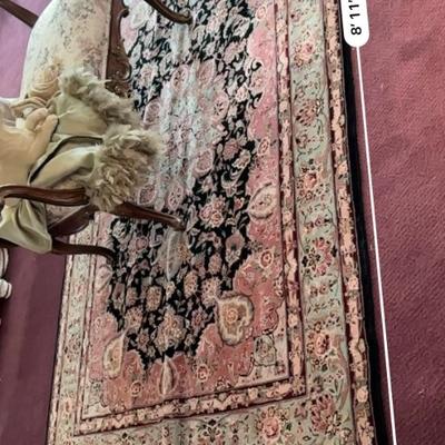 Furniture - Master Bedroom - Large Persian Rug