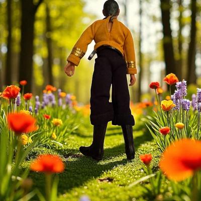 1974 Mego Star Trek Captain Kirk action figure