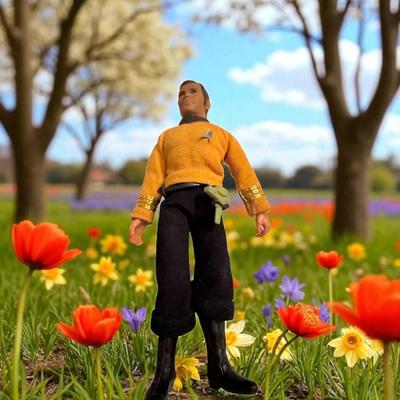 1974 Mego Star Trek Captain Kirk action figure