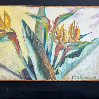 Kitti Von Kann - signed '83