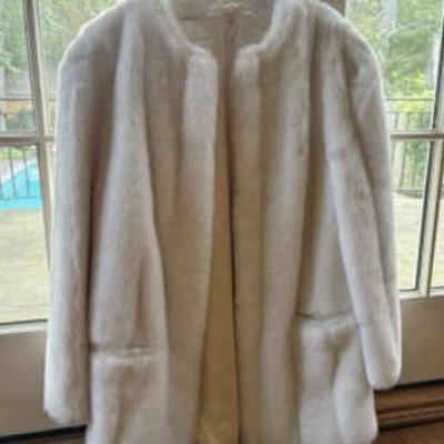 Tissavel of France - Luxury Faux Fur Coa