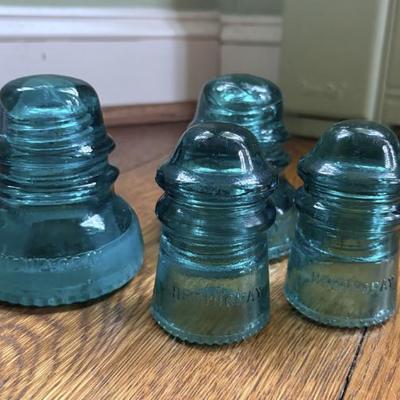Hemingray light insulators