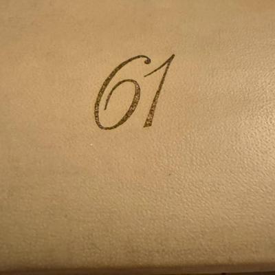 PARKER 61 Fountain pen / ballpoint pen set in presentation box - 1st edition -