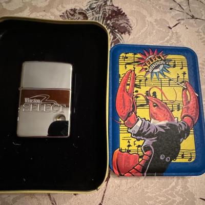 1994 Winston "Select Weekends" Zippo - New old stock - In original tin