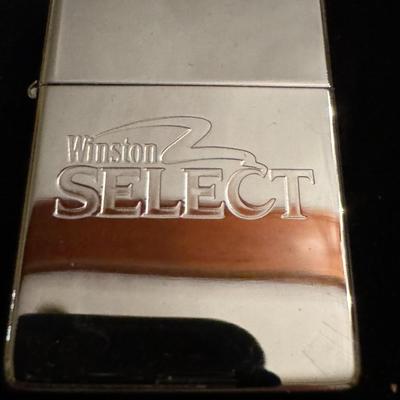 1994 Winston "Select Weekends" Zippo - New old stock - In original tin