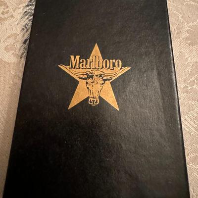 MARLBORO ZIPPO 1991 Longhorn Bull and Star Logo / New old stock - In original box and plastic