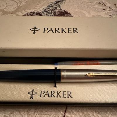 PARKER 45 GT Fountain Pen in Box