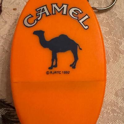 1992 Camel Lighter / Floatie - keychain. New old stock