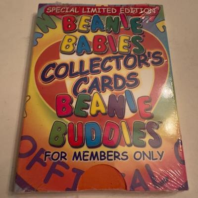 1st generation limited edition Beanie Cards / sealed -1999-