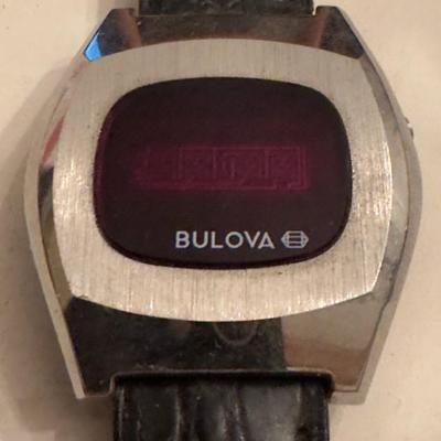 BULOVA 1976 Computron N6 watch