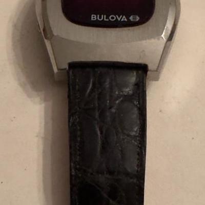 BULOVA 1976 Computron N6 watch