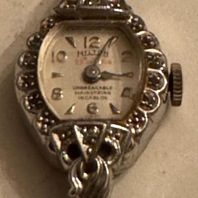 HILTON 1930's watch / 17 jewel