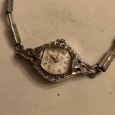 HILTON 1930's watch / 17 jewel